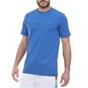 WHY NOT-Ανδρικό t-shirt WHY NOT TEE FEELINGS μπλε