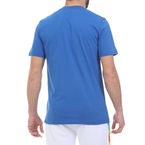 WHY NOT-Ανδρικό t-shirt WHY NOT TEE FEELINGS μπλε