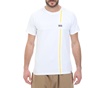 WHY NOT-Ανδρικό t-shirt WHY NOT TEE BAND λευκό