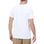 WHY NOT-Ανδρικό t-shirt WHY NOT TEE BAND λευκό