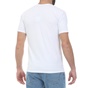 WHY NOT-Ανδρικό t-shirt WHY NOT TEE LOGO λευκό