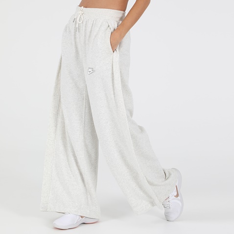 NIKE-Γυναικείο παντελόνι φόρμας NIKE NSW PANT EARTH DAY FT μπεζ