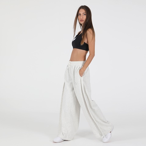 NIKE-Γυναικείο παντελόνι φόρμας NIKE NSW PANT EARTH DAY FT μπεζ
