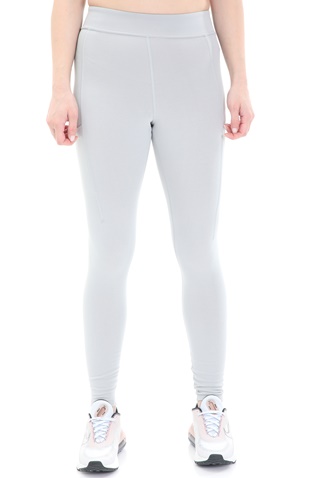 NIKE-Γυναικείο κολάν NIKE NSW AIR LGGNG HR γκρι