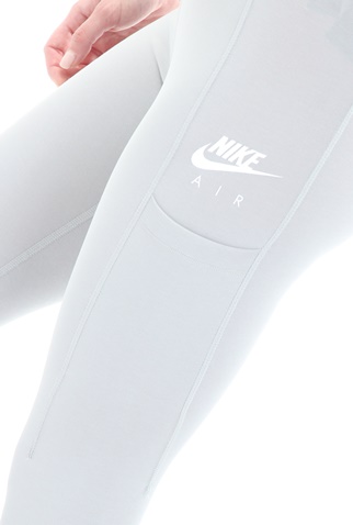 NIKE-Γυναικείο κολάν NIKE NSW AIR LGGNG HR γκρι