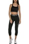 NIKE-Γυναικείο κολάν NIKE NP 365 TIGHT CROP 3/4 μαύρο