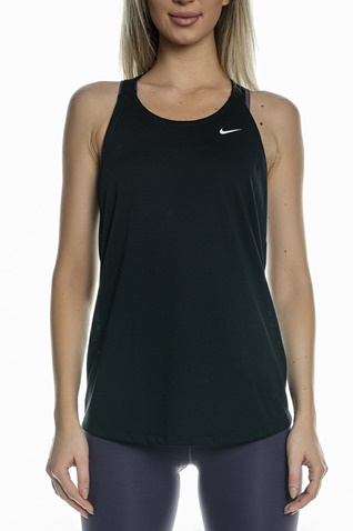 NIKE-Γυναικείο top NIKE DRY ESS ELASTIKA TANK μαύρο