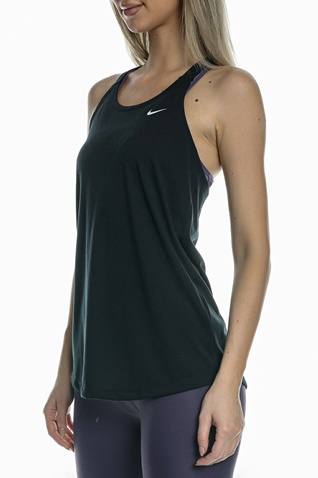 NIKE-Γυναικείο top NIKE DRY ESS ELASTIKA TANK μαύρο