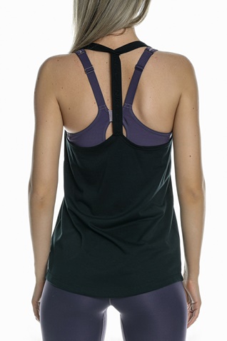 NIKE-Γυναικείο top NIKE DRY ESS ELASTIKA TANK μαύρο