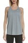 NIKE-Γυναικείο top NIKE DRY ESS ELASTIKA γκρι