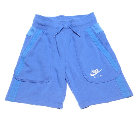 NIKE-Παιδικό σορτς NIKE NSW NIKE AIR FT μπλε