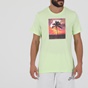 NIKE-Ανδρικό t-shirt NIKE NSW TEE SPRING BRK PHOTO κίτρινο