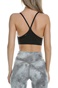 NIKE-Γυναικείο μπούστο NIKE NK DF INDY V-NECK BRA μαύρο