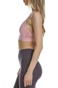 NIKE-Γυναικείο μπούστο NIKE NK DF INDY V-NECK BRA ροζ