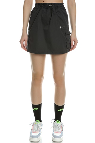 NIKE-Γυναικεία αθλητική φούστα NIKE Sportswear Swoosh μαύρη