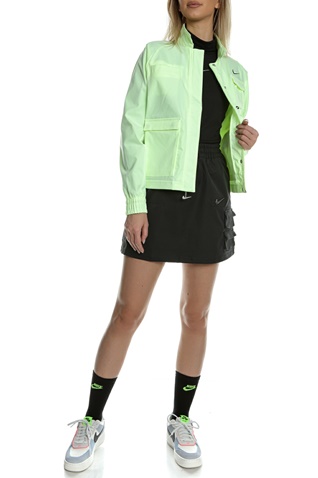 NIKE-Γυναικεία αθλητική φούστα NIKE Sportswear Swoosh μαύρη
