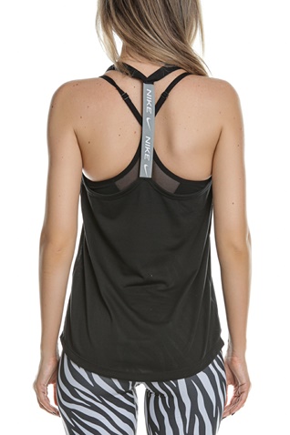NIKE-Γυναικεία μπλούζα NIKE DRY ELASTIKA HBR GRX μαύρη