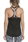 NIKE-Γυναικεία μπλούζα NIKE DRY ELASTIKA HBR GRX μαύρη