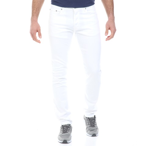 LTB-Ανδρικό jean παντελόνι LTB DENIM ENRICO λευκό