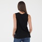 CALVIN KLEIN JEANS-Γυναικείο αμάνικο top CALVIN KLEIN JEANS KW0KW01009 μαύρο