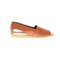 AEROSOLES-Γυναικείες peep toes εσπαντρίγιες AEROSOLES καφέ
