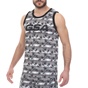 GSA-Ανδρική μπλούζα GSA GEAR ACTIVE TANK TOP γκρι λευκή
