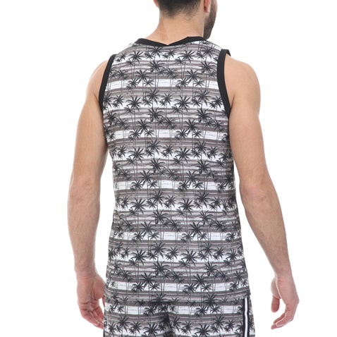 GSA-Ανδρική μπλούζα GSA GEAR ACTIVE TANK TOP γκρι λευκή