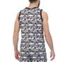 GSA-Ανδρική μπλούζα GSA GEAR ACTIVE TANK TOP γκρι λευκή