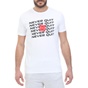 GSA-Ανδρικό t-shirt GSA ORGANIC PLUS λευκό