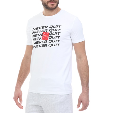 GSA-Ανδρικό t-shirt GSA ORGANIC PLUS λευκό