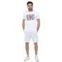 GSA-Ανδρικό t-shirt GSA ORGANIC PLUS λευκό