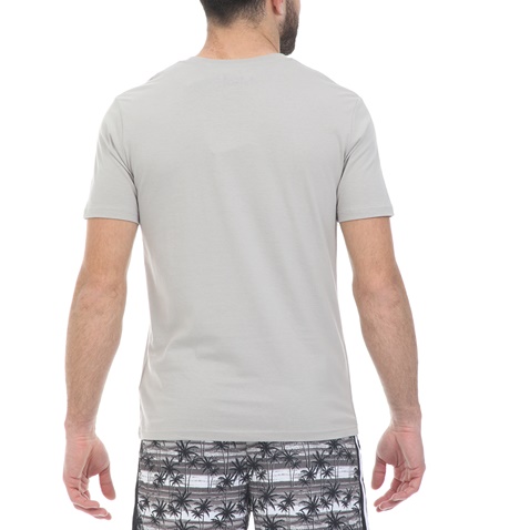 GSA-Ανδρικό t-shirt GSA ORGANIC PLUS γκρι