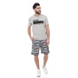 GSA-Ανδρικό t-shirt GSA ORGANIC PLUS γκρι