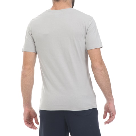 GSA-Ανδρικό t-shirt GSA ORGANIC PLUS γκρι