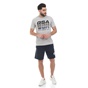 GSA-Ανδρικό t-shirt GSA ORGANIC PLUS γκρι