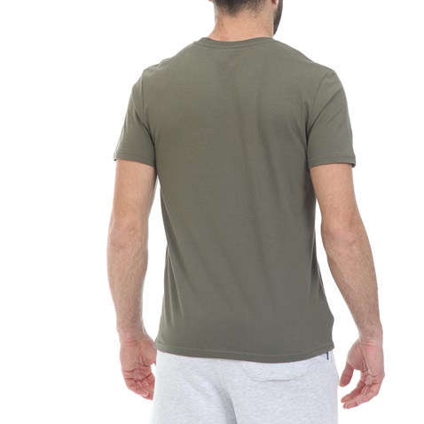 GSA-Ανδρικό t-shirt GSA ORGANIC PLUS χακί
