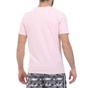 GSA-Ανδρικό t-shirt GSA ORGANIC PLUS ροζ