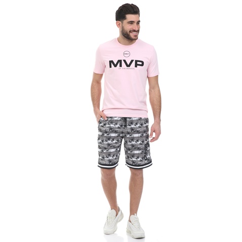 GSA-Ανδρικό t-shirt GSA ORGANIC PLUS ροζ