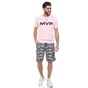 GSA-Ανδρικό t-shirt GSA ORGANIC PLUS ροζ
