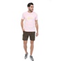 GSA-Ανδρικό t-shirt GSA ORGANIC PLUS SUPERLOGO TRE ροζ