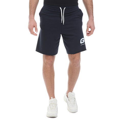 GSA-Ανδρική βερμούδα GSA FRENCH TERRY GEAR μπλε