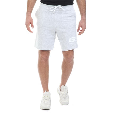 GSA-Ανδρική βερμούδα GSA FRENCH TERRY GEAR γκρι