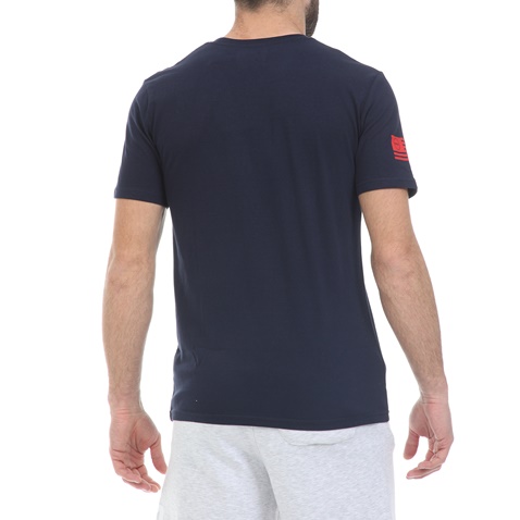 GSA-Ανδρικό t-shirt GSA ORGANIC PLUS SPACE TEE μπλε