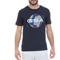 GSA-Ανδρικό t-shirt GSA ORGANIC PLUS EARTH μπλε
