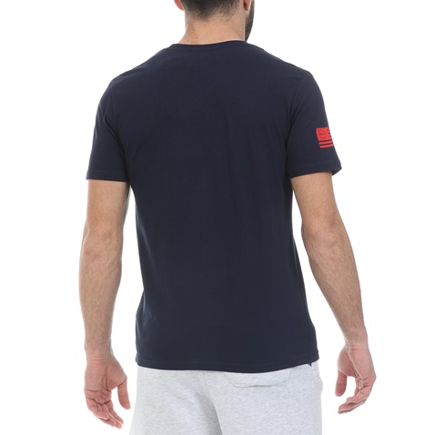 GSA-Ανδρικό t-shirt GSA ORGANIC PLUS EARTH μπλε