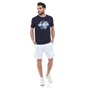 GSA-Ανδρικό t-shirt GSA ORGANIC PLUS EARTH μπλε
