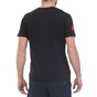 GSA-Ανδρικό t-shirt GSA ORGANIC PLUS EARTH TEE μαύρο