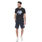 GSA-Ανδρικό t-shirt GSA ORGANIC PLUS EARTH TEE μαύρο