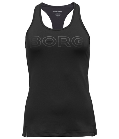 BJORN BORG-Γυναικείο αθλητικό τοπ BJORN BORG μαύρο