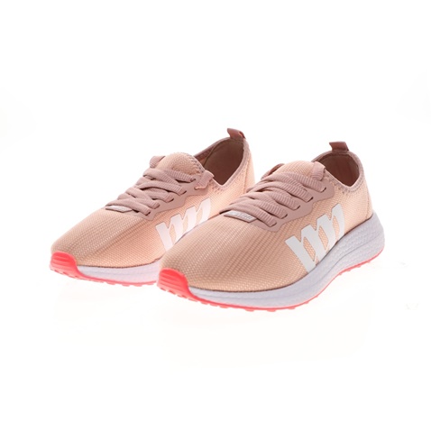 ACT VITTA-Γυναικεία sneakers ACT VITTA ροζ λευκά